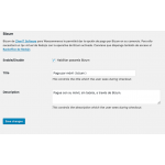 Extra Bizum para WooCommerce Redsys